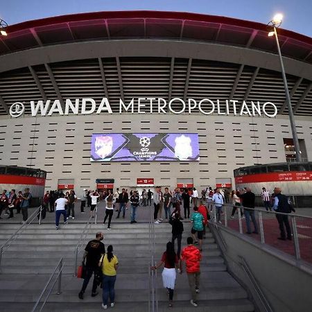 Bonito Apartamento. Estadio Wanda - Metro Sanblas Apartment Madrid Ngoại thất bức ảnh